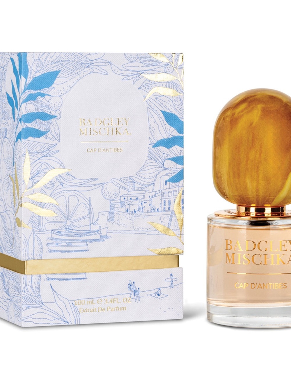 Badgley Mischka Cap D'Antibes Extrait De Parfum 100 ml/ 3.4 fl oz